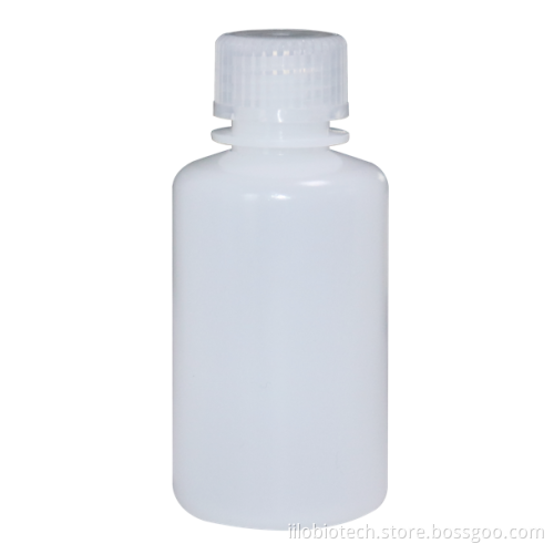 125ml Narrow-mouth HDPE Reagent Bottle